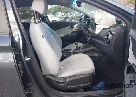2022 Hyundai Kona Sel from USA, damaged, VIN KM8K6CABXNU780352